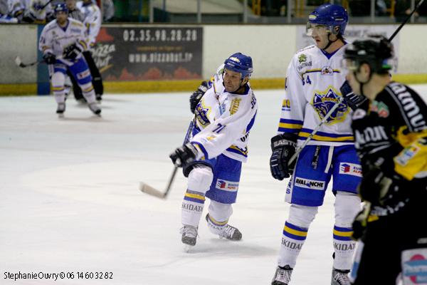 Rouen 3 - 0 Villard-de-Lans