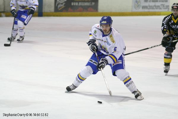 Rouen 3 - 0 Villard-de-Lans