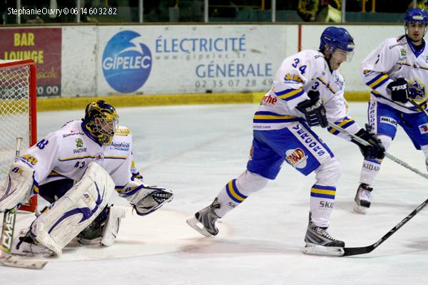 Rouen 3 - 0 Villard-de-Lans