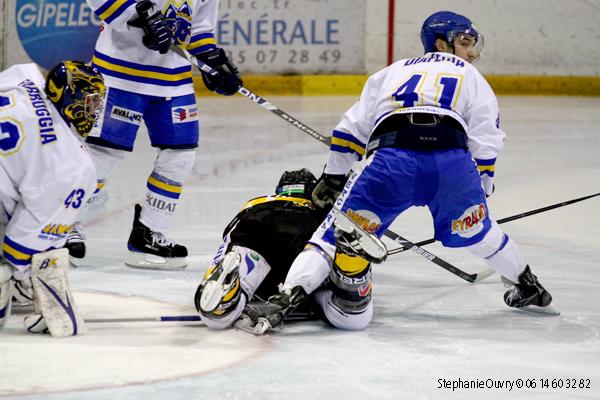 Rouen 3 - 0 Villard-de-Lans
