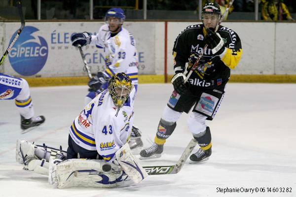 Rouen 3 - 0 Villard-de-Lans