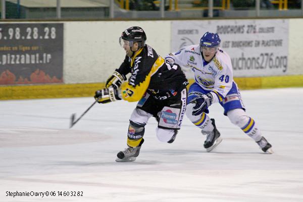 Rouen 3 - 0 Villard-de-Lans