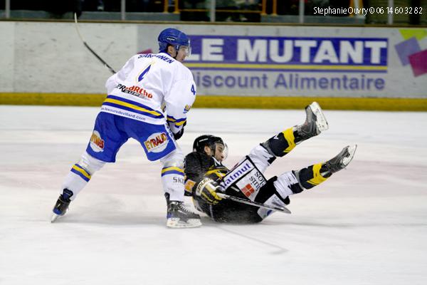 Rouen 3 - 0 Villard-de-Lans