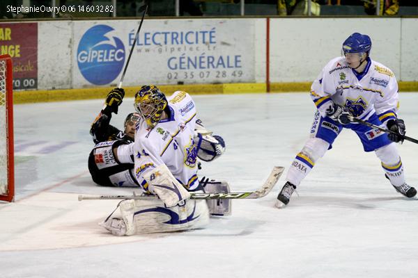 Rouen 3 - 0 Villard-de-Lans