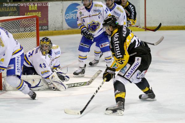 Rouen 3 - 0 Villard-de-Lans