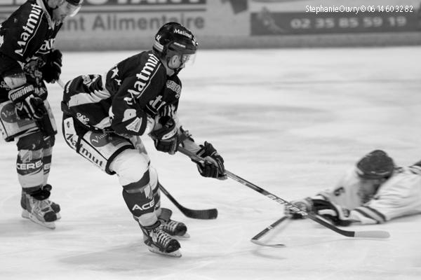 Rouen 3 - 0 Villard-de-Lans