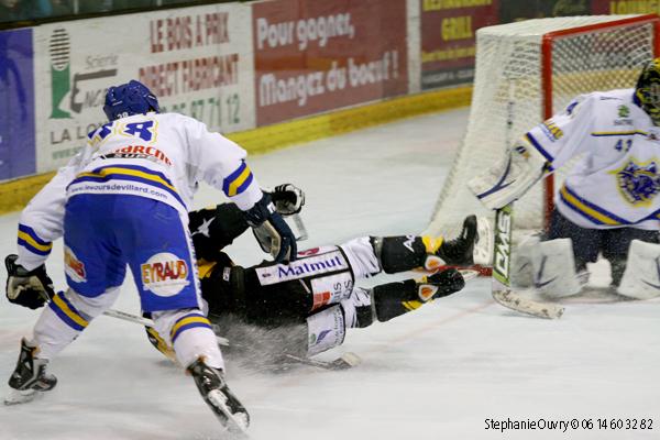 Rouen 3 - 0 Villard-de-Lans