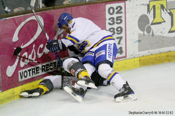 Rouen 3 - 0 Villard-de-Lans