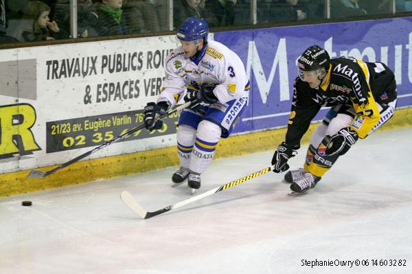 Rouen 3 - 0 Villard-de-Lans