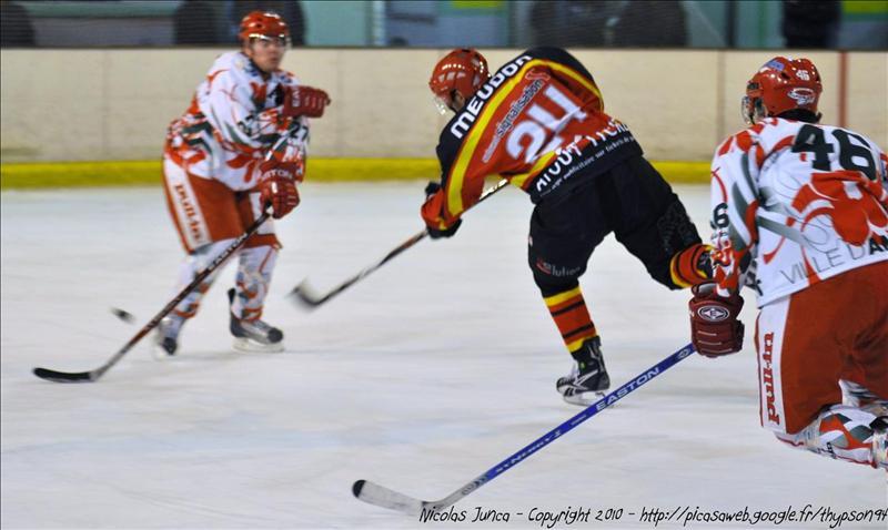 Meudon 3 - 7 Anglet