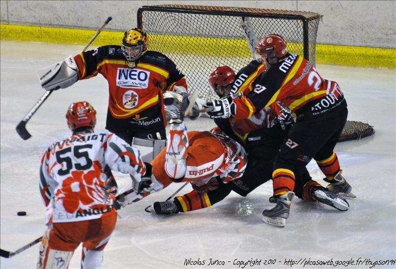 Meudon 3 - 7 Anglet