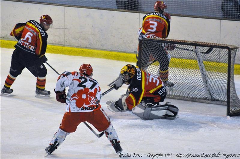 Meudon 3 - 7 Anglet