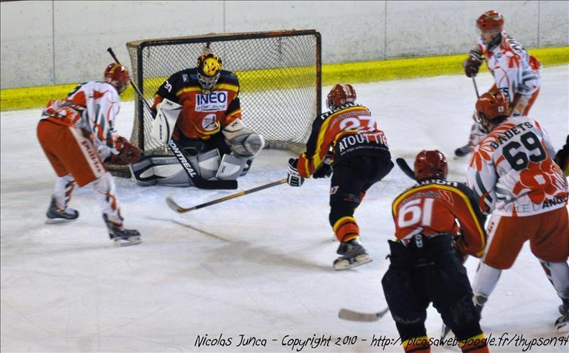 Meudon 3 - 7 Anglet