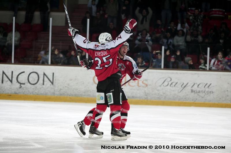 Briançon  4 - 3 Rouen