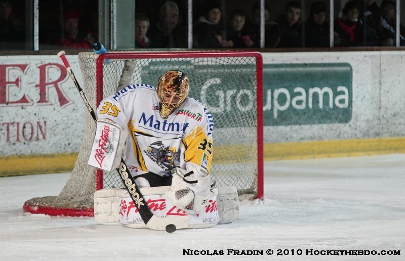 Briançon  4 - 3 Rouen