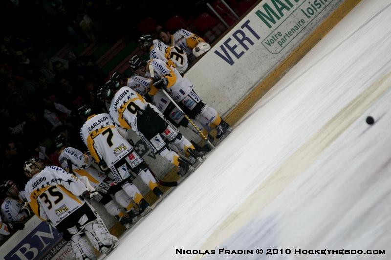 Briançon  4 - 3 Rouen