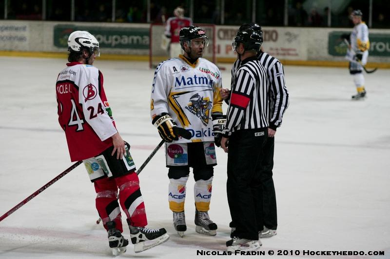 Briançon  4 - 3 Rouen