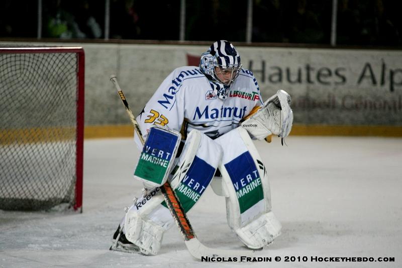 Briançon  4 - 3 Rouen