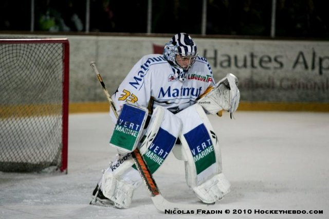 Photo hockey match Briançon  - Rouen le 29/01/2010