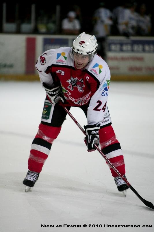 Briançon  4 - 3 Rouen