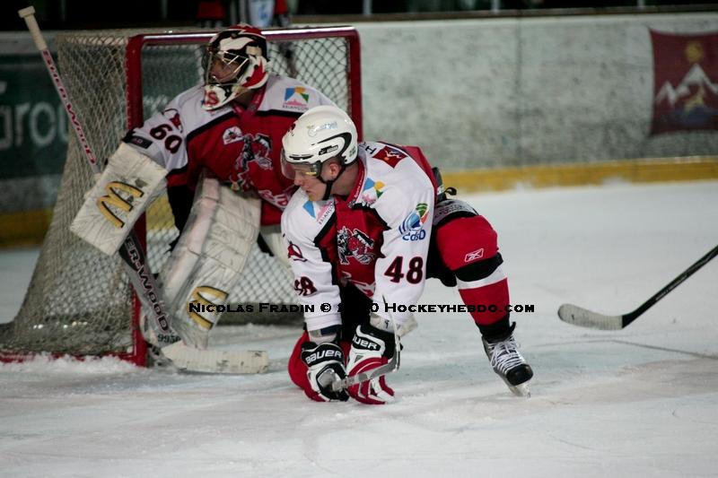 Briançon  4 - 3 Rouen