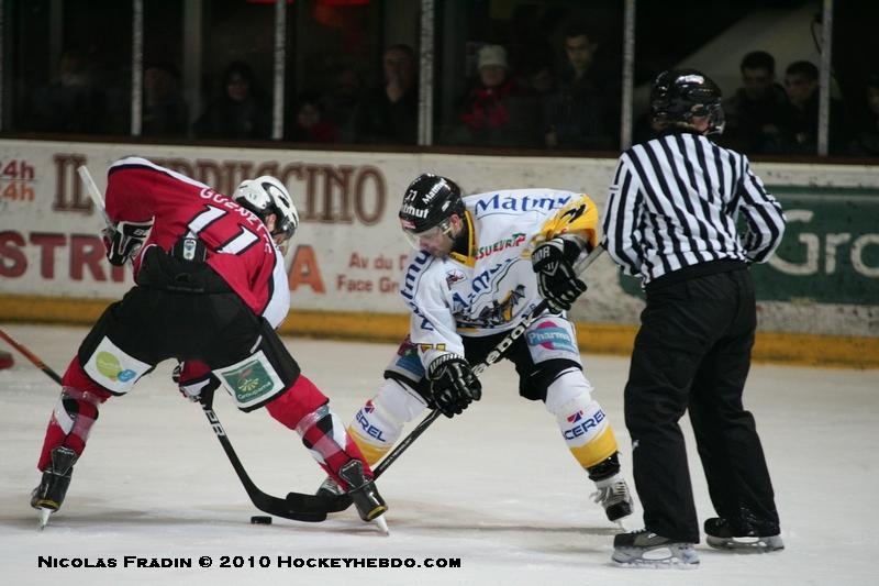 Briançon  4 - 3 Rouen