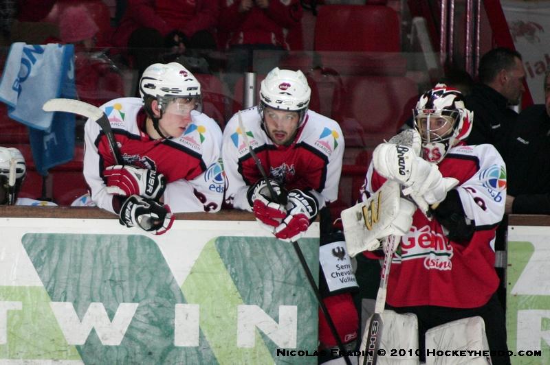 Briançon  4 - 3 Rouen