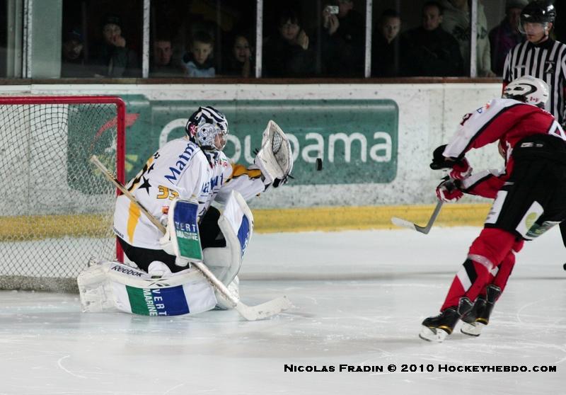 Briançon  4 - 3 Rouen