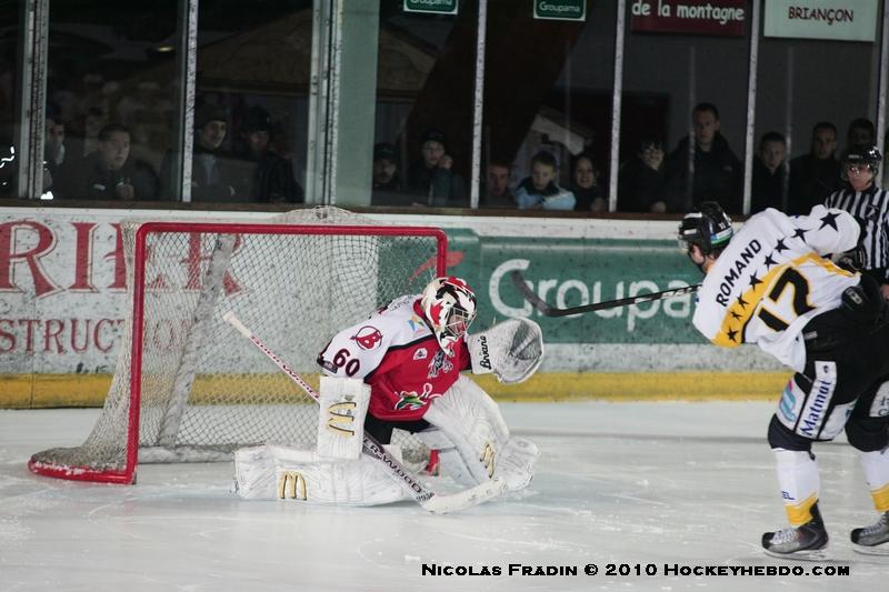 Briançon  4 - 3 Rouen