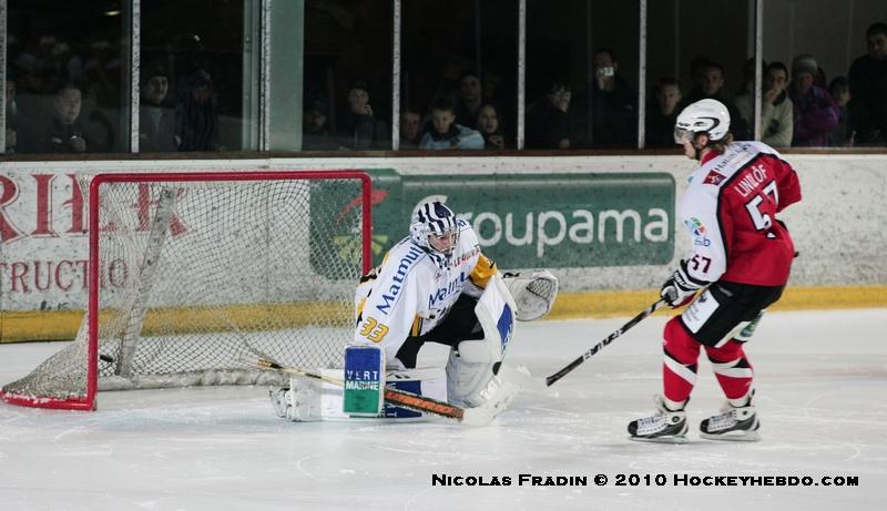 Briançon  4 - 3 Rouen