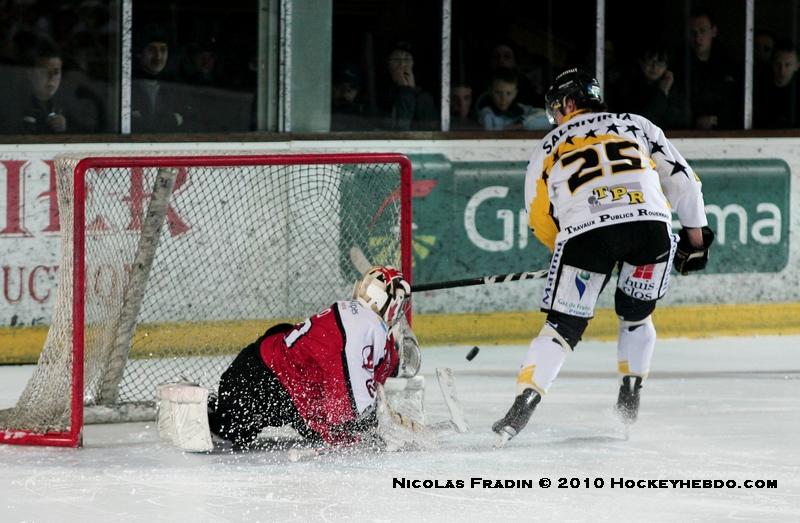 Briançon  4 - 3 Rouen