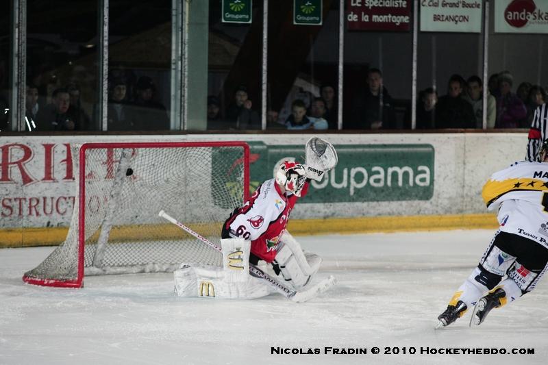Briançon  4 - 3 Rouen