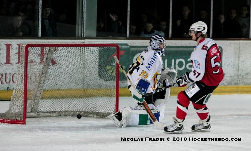 Briançon  4 - 3 Rouen