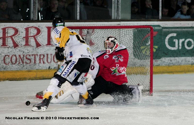 Briançon  4 - 3 Rouen