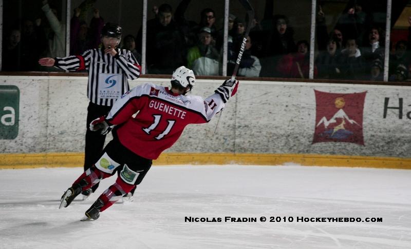 Briançon  4 - 3 Rouen