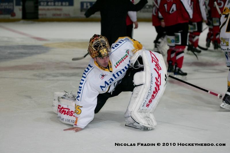 Briançon  4 - 3 Rouen