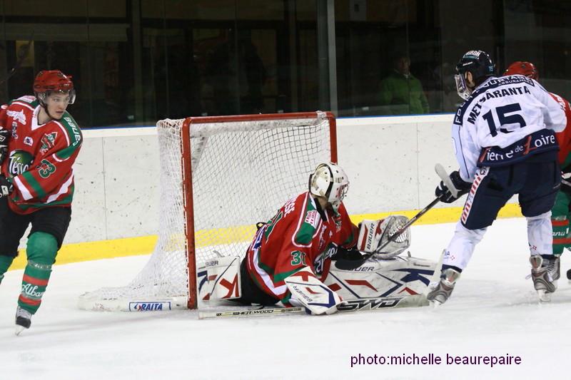 Mont-Blanc 5 - 3 Angers 