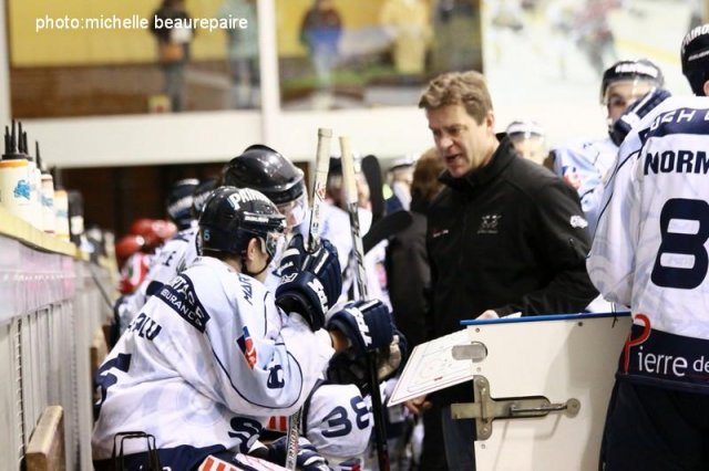 Photo hockey match Mont-Blanc - Angers  le 29/01/2010