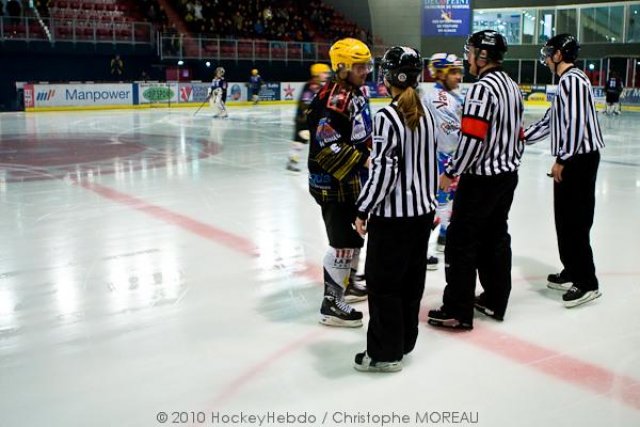 Photo hockey match Strasbourg  - Gap  le 29/01/2010