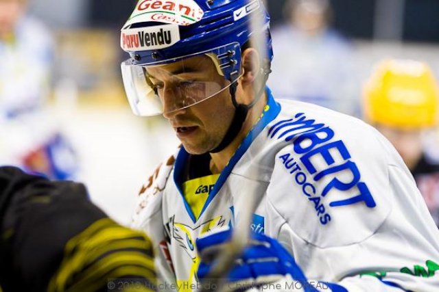 Photo hockey match Strasbourg  - Gap  le 29/01/2010