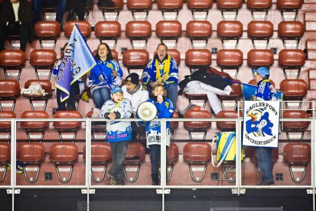 Photo hockey match Strasbourg  - Gap  le 29/01/2010