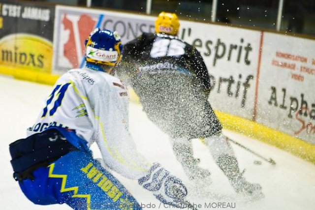 Photo hockey match Strasbourg  - Gap  le 29/01/2010