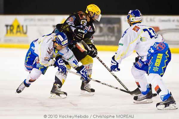 Strasbourg  3 - 1 Gap 