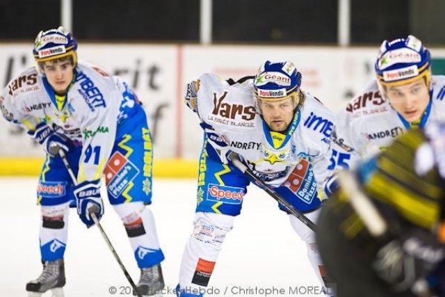 Photo hockey match Strasbourg  - Gap  le 29/01/2010