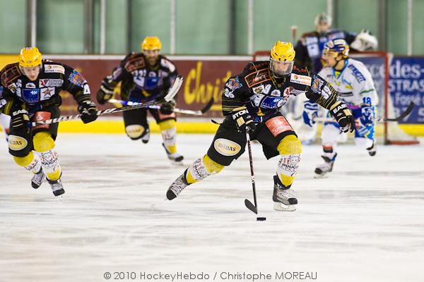 Strasbourg  3 - 1 Gap 