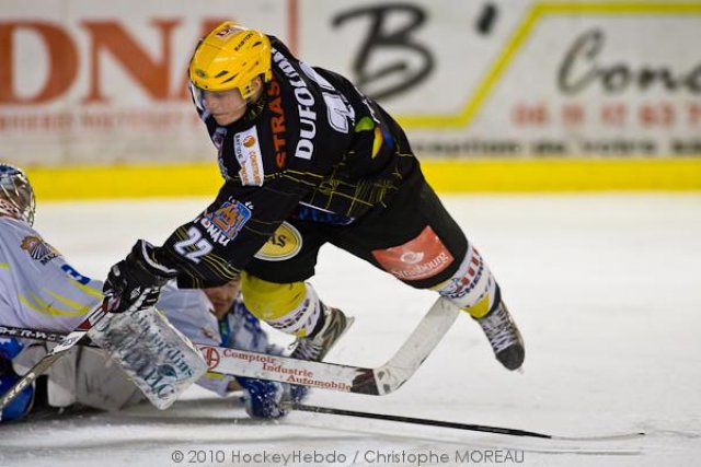 Photo hockey match Strasbourg  - Gap  le 29/01/2010