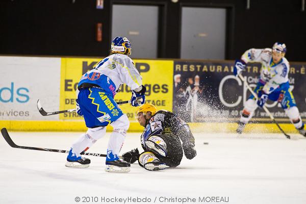 Strasbourg  3 - 1 Gap 