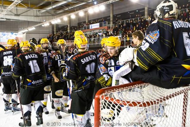 Photo hockey match Strasbourg  - Gap  le 29/01/2010
