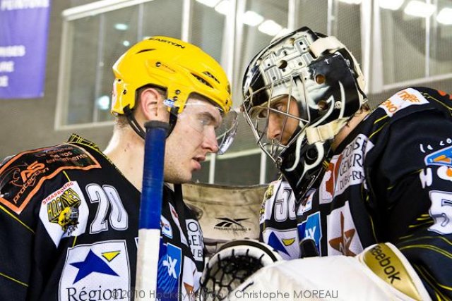 Photo hockey match Strasbourg  - Gap  le 29/01/2010