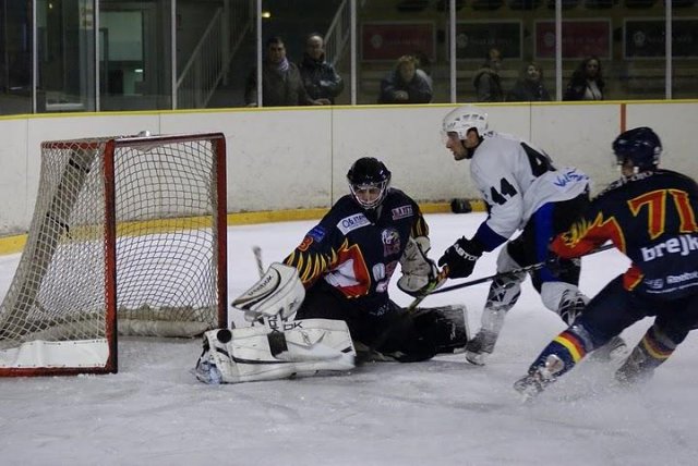Photo hockey match Nice - Garges-lès-Gonesse le 30/01/2010